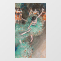 Edgar Degas - Swaying Dancer / Dancer in Green
