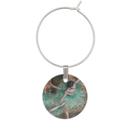 Edgar Degas - Swaying Dancer / Dancer in Green Wine Charm