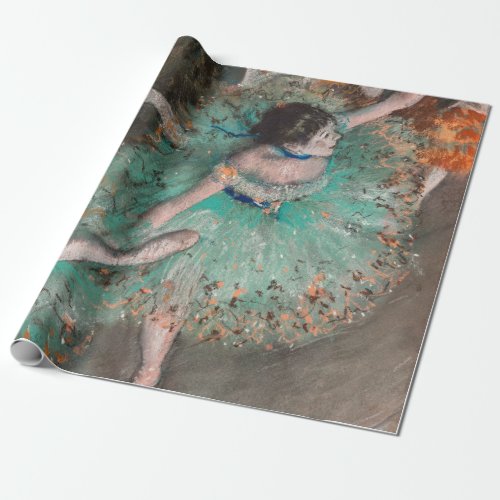 Edgar Degas _ Swaying Dancer  Dancer in Green Wrapping Paper