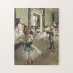 Edgar Degas | The Ballet Class Jigsaw Puzzle at Zazzle