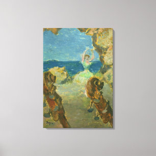 Edgar Degas The Ballet Dancer, 1891 Canvas Print