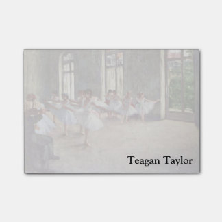 Edgar Degas | The Ballet Rehearsal Post-it Notes