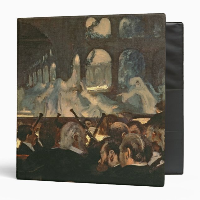 Edgar Degas | The ballet scene, Meyerbeer's opera 3 Ring Binder (Front/Inside)