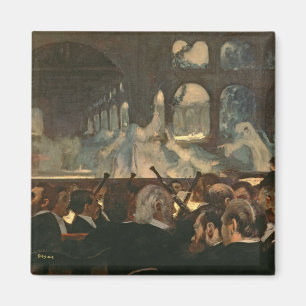 Edgar Degas The ballet scene, Meyerbeer's opera Magnet