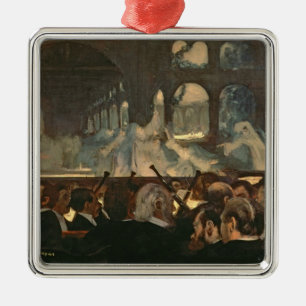 Edgar Degas The ballet scene, Meyerbeer's opera Metal Ornament