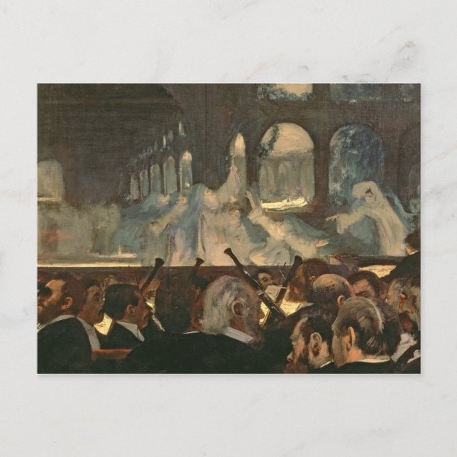Edgar Degas | The ballet scene, Meyerbeer's opera Postcard (Front)