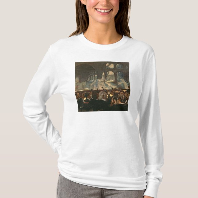 Edgar Degas | The ballet scene, Meyerbeer's opera T-Shirt (Front)