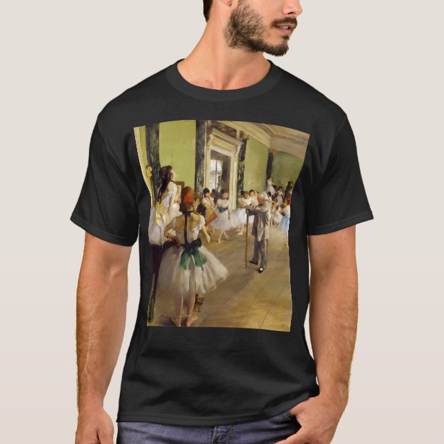 Edgar Degas The Ballet T-Shirt (Front)