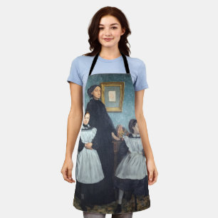 Edgar Degas - The Bellelli Family Apron