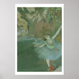 Edgar Degas The Bow of the Star, c.1880 Poster
