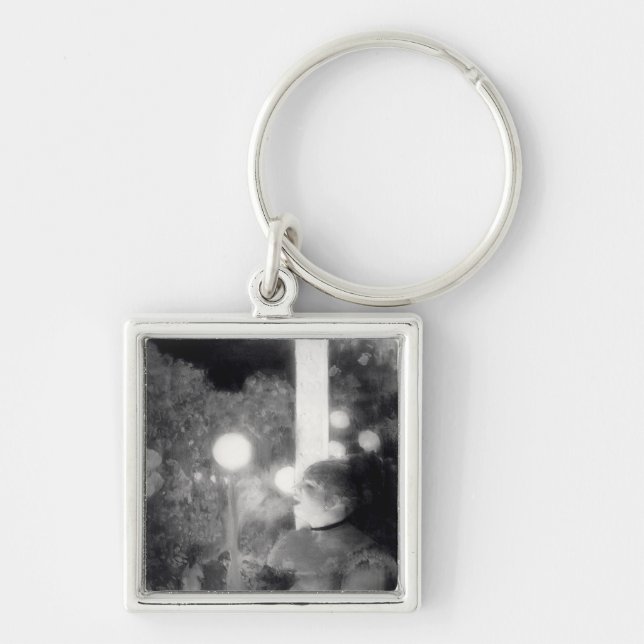 Edgar Degas | The Cafe Concert Keychain (Front)