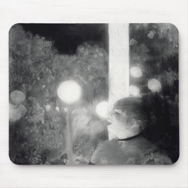 Edgar Degas | The Cafe Concert Mouse Pad (Front)