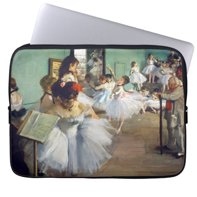 Edgar Degas - The Dance Clas Laptop Sleeve (Front)