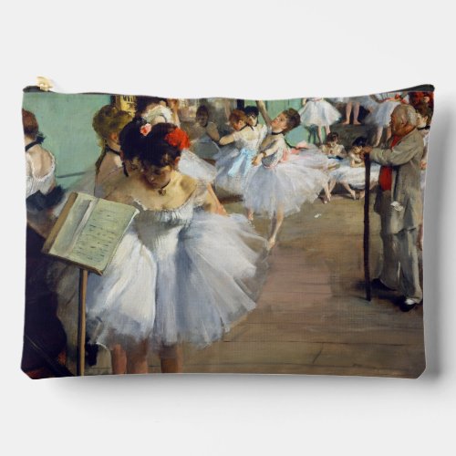 Edgar Degas _ The Dance Class Accessory Pouch