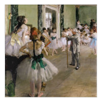 Edgar Degas - The Dance Class