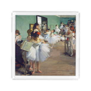 Edgar Degas - The Dance Class Acrylic Tray