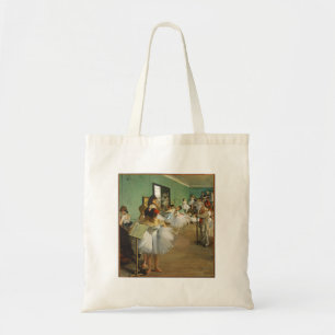 Edgar Degas The Dance Class Ballerina Painting Tote Bag