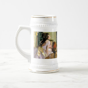 Edgar Degas The Dance Class Beer Stein