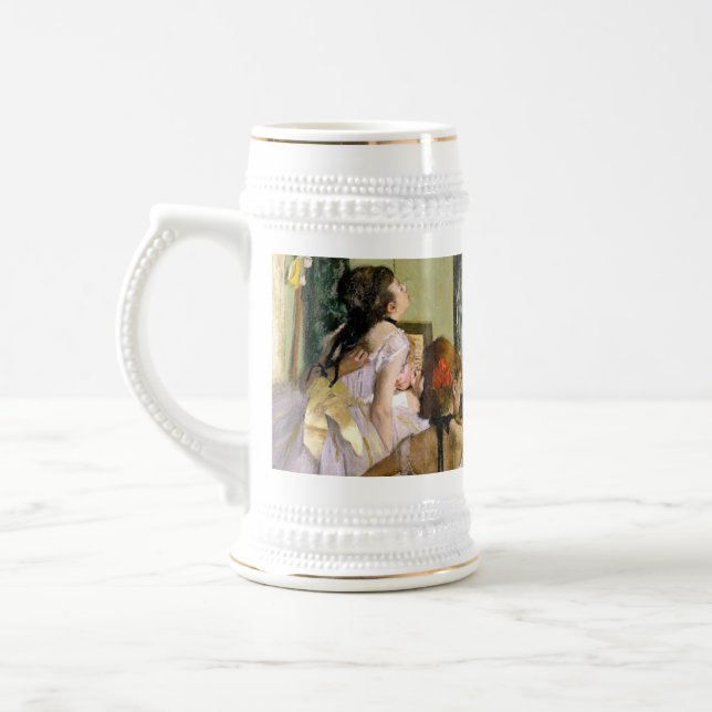 Edgar Degas The Dance Class Beer Stein (Left)