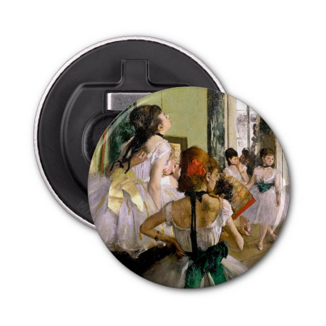 Edgar Degas The Dance Class Bottle Opener (Front)