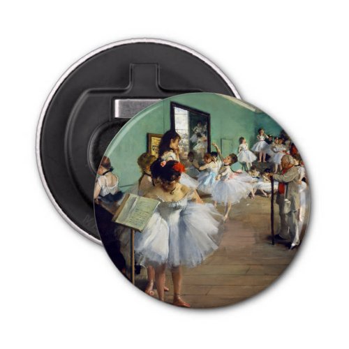 Edgar Degas _ The Dance Class Bottle Opener