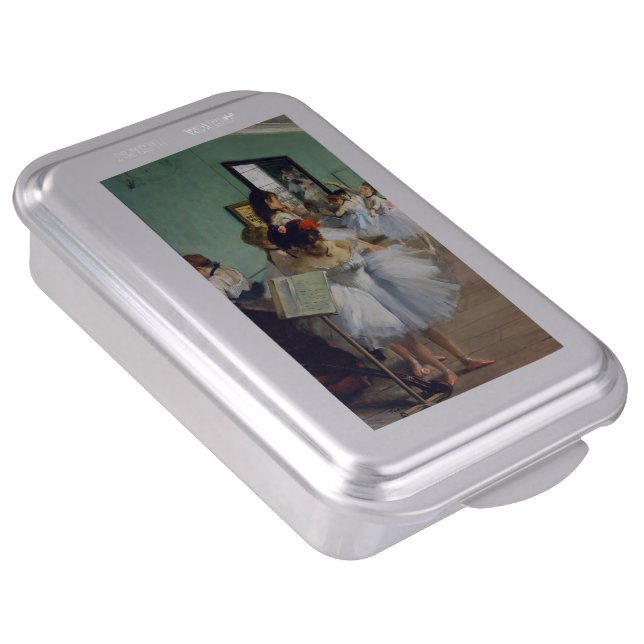Edgar Degas - The Dance Class Cake Pan (Side)