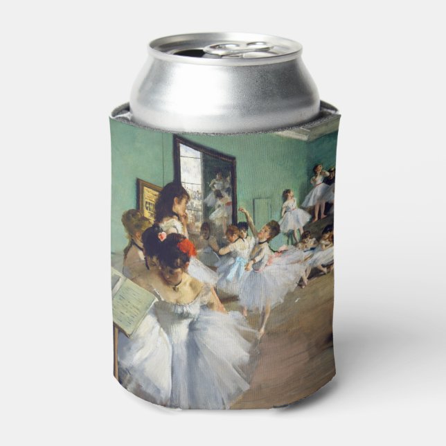 Edgar Degas - The Dance Class Can Cooler (Can Front)