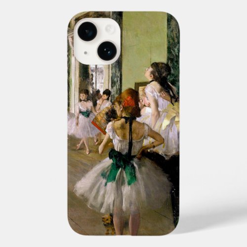 Edgar Degas The Dance Class Case_Mate iPhone 14 Case