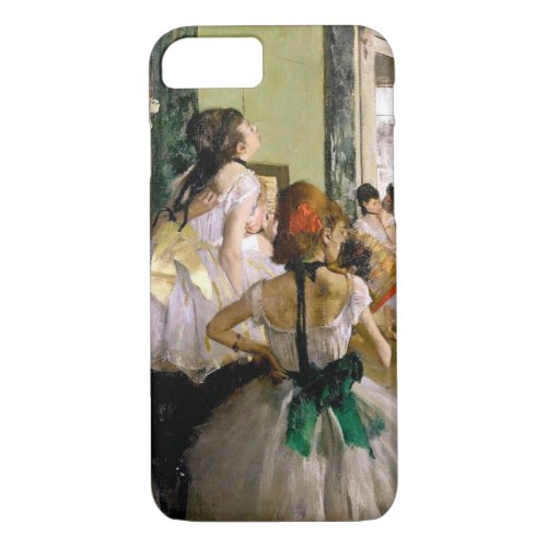 Edgar Degas The Dance Class iPhone 87 Case