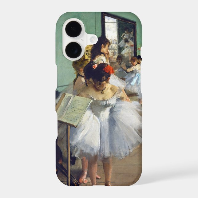 Edgar Degas - The Dance Class Case-Mate iPhone Case (Back)
