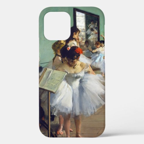 Edgar Degas _ The Dance Class iPhone 12 Case