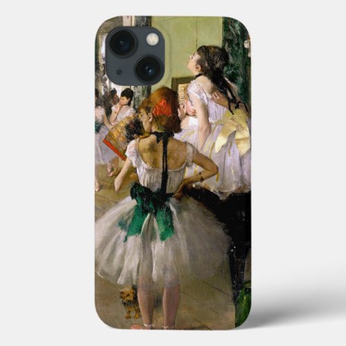 Edgar Degas The Dance Class iPhone 13 Case