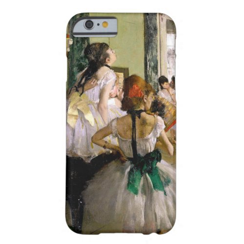 Edgar Degas The Dance Class Barely There iPhone 6 Case