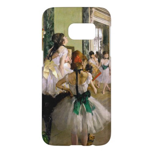 Edgar Degas The Dance Class Samsung Galaxy S7 Case