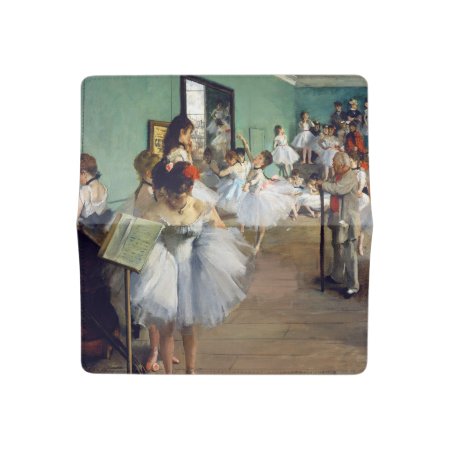 Edgar Degas - The Dance Class Checkbook Cover