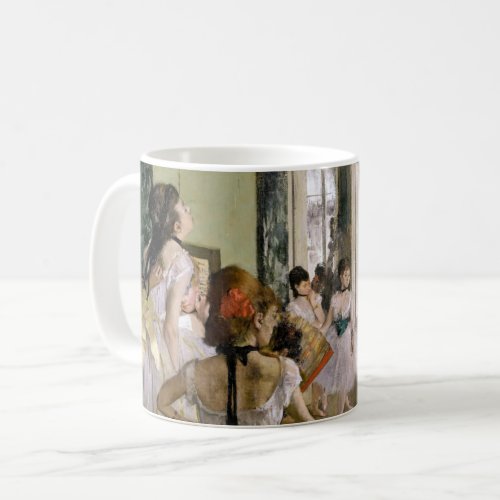 Edgar Degas _ The Dance Class Coffee Mug