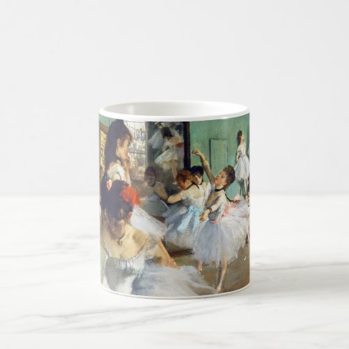 Edgar Degas _ The Dance Class Coffee Mug