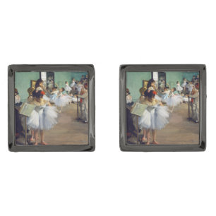 Edgar Degas - The Dance Class Cufflinks