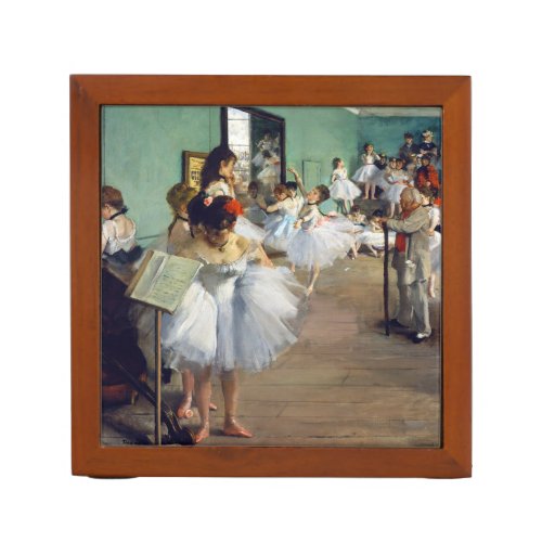 Edgar Degas _ The Dance Class Desk Organizer
