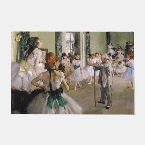 Edgar Degas _ The Dance Class Doormat