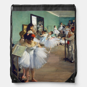 Edgar Degas - The Dance Class Drawstring Bag