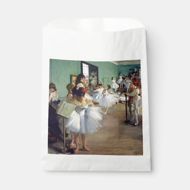 Edgar Degas - The Dance Class Favor Bag (Front)