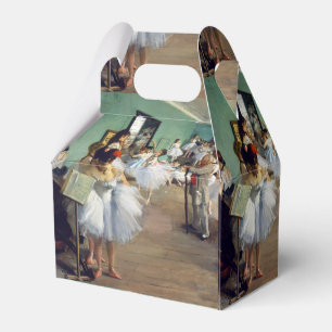 Edgar Degas - The Dance Class Favor Boxes