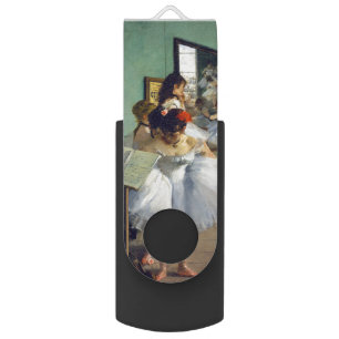 Edgar Degas - The Dance Class Flash Drive