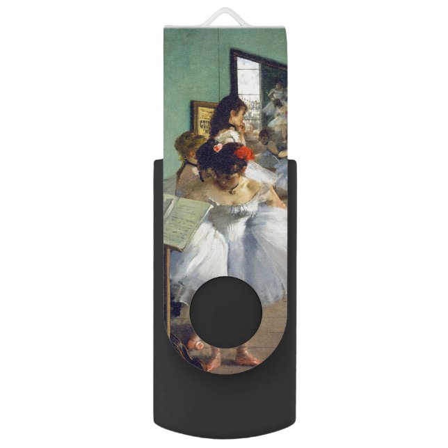 Edgar Degas - The Dance Class Flash Drive (Front Vertical)
