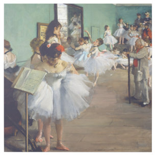 Edgar Degas - The Dance Class Gallery Wrap