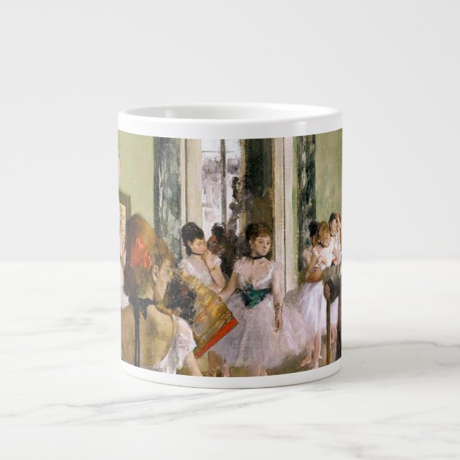 Edgar Degas The Dance Class Giant Coffee Mug (Front)