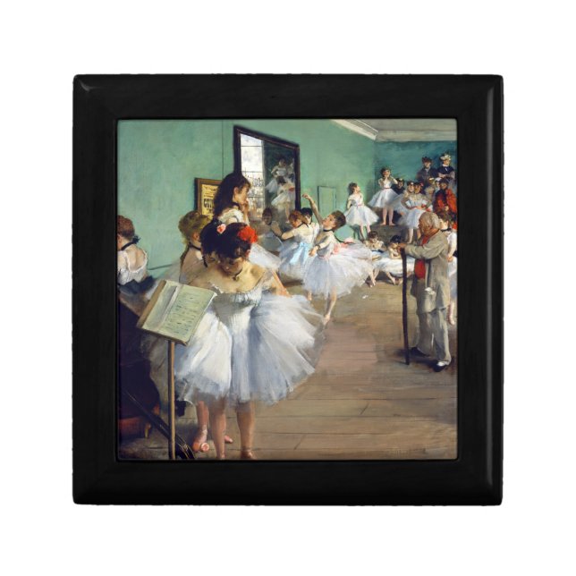 Edgar Degas - The Dance Class Gift Box (Front)