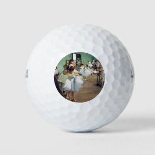 Edgar Degas - The Dance Class Golf Balls