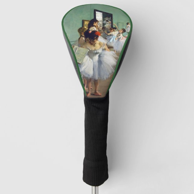 Edgar Degas - The Dance Class Golf Head Cover (Front)
